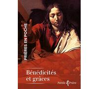 Prières en poche - Bénédicités et grâces