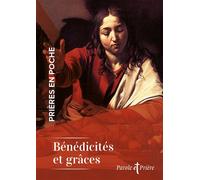 Prières en poche - Bénédicités et grâces - Collectif - Artege - Poche - Livre