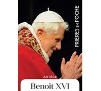Prières en poche - Benoît XVI