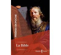 Prières en poche - La Bible