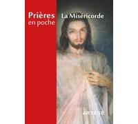 Prières en poche La Miséricorde