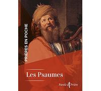 Prières en poche - Les Psaumes