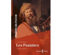 Prières en poche - Les Psaumes