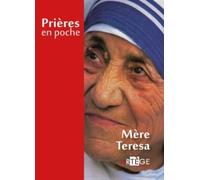 Prières en poche - Mère Teresa