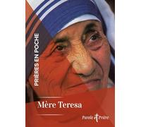 Prières en poche - Mère Teresa
