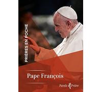 Prières en poche - Pape François