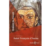 Prières en poche - Saint François d'Assise - François D'Assise - Artege - Poche - Essai