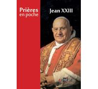 Prières en poche - Saint Jean XXIII