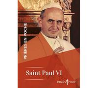 Prières en poche - Saint Paul VI