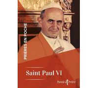 Prières en poche - Saint Paul VI - Paul VI - Artege - Poche - Essai