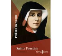 Prières en poche - Sainte Faustine