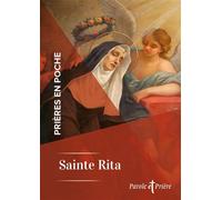 Prières en poche - Sainte Rita - Collectif - Artege - Poche - Essai