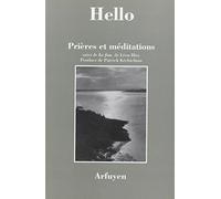 PRIERES ET MEDITATIONS