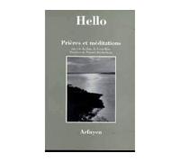 Prieres et meditations - Hello - Arfuyen - broché - Livre