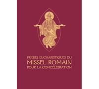 Prières eucharistiques du Missel romain pour la concélébration