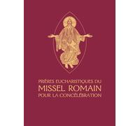 Prières eucharistiques du Missel romain pour la concélébration - AELF - Desclee Mame - broché - Essai