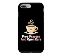 Prières gratuites et Oreilles Ouvertes Service du ministère chrétien Coque pour iPhone 7 Plus/8 Plus