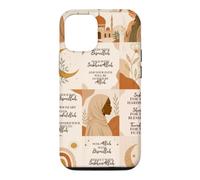 Prières islamiques inspirantes pour Les Femmes Musulmanes Coque pour iPhone 12/12 Pro