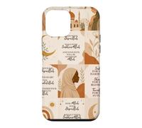 Prières islamiques inspirantes pour Les Femmes Musulmanes Coque pour iPhone 12 Mini