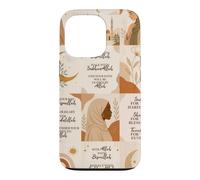 Prières islamiques inspirantes pour Les Femmes Musulmanes Coque pour iPhone 13 Pro