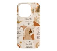 Prières islamiques inspirantes pour Les Femmes Musulmanes Coque pour iPhone 14 Pro