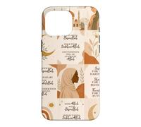 Prières islamiques inspirantes pour Les Femmes Musulmanes Coque pour iPhone 16 Pro Max