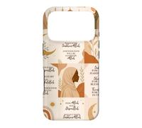 Prières islamiques inspirantes pour Les Femmes Musulmanes Coque pour iPhone 17 Pro