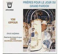 Prieres Pour Le Jour Du Grand - Yom Kippour