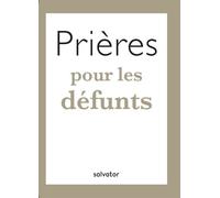Prières pour les défunts - Montligeon - Salvator - Poche - Essai