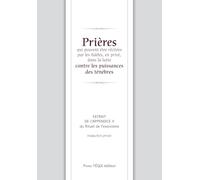 Prieres qui peuvent etc tenebres