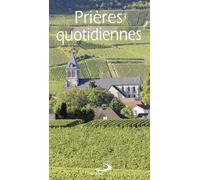 Prieres quotidiennes