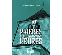 Prières quotidiennes des heures - L495