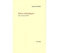 Prières Théologiques