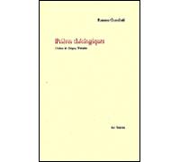Prières Théologiques - Romano Guardini - Ad Solem - broché - Essai
