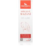 Priessnitz DeLuxe crème de massage avec effet réchauffant 200 ml