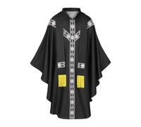 Priest Costume - Ribbon Catholic Chasuble, Mass Vestments Robe For Men