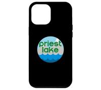 Priest Lake Idaho ID Nature Vacation Design Coque pour iPhone 12 Pro Max