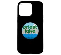 Priest Lake Idaho ID Nature Vacation Design Coque pour iPhone 15 Pro Max