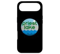 Priest Lake Idaho ID Nature Vacation Design Coque pour iPhone Air