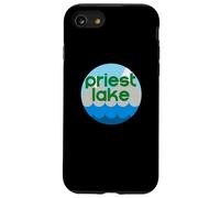 Priest Lake Idaho ID Nature Vacation Design Coque pour iPhone SE (2020) / 7/8