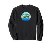 Priest Lake Idaho ID Nature Vacation Design Sweatshirt
