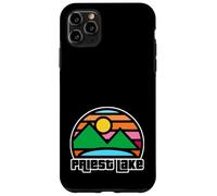 Priest Lake Idaho Nature Vacation Coque pour iPhone 11 Pro Max
