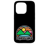 Priest Lake Idaho Nature Vacation Coque pour iPhone 15 Pro