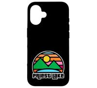 Priest Lake Idaho Nature Vacation Coque pour iPhone 16