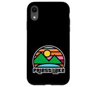 Priest Lake Idaho Nature Vacation Coque pour iPhone XR