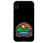 Priest Lake Idaho Nature Vacation Coque pour iPhone XS Max