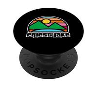 Priest Lake Idaho Nature Vacation PopSockets PopGrip Adhésif
