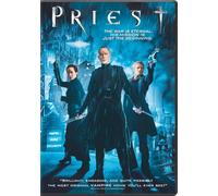 Priest (Rated Version) (DVD) Paul Bettany Cam Gigandet Maggie Q