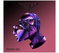 Priest - Techno Girl - Purple [7-Inch Single] Colored Vinyl, Purple