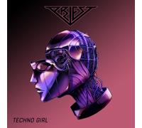 Priest – Techno Girl – Single vinyle 7 pouces violet